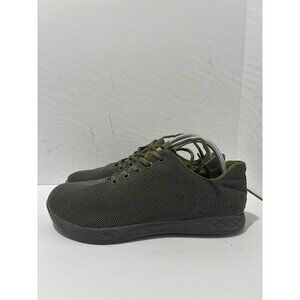 NoBull Sneakers Mens  Lace Up army green Trainers Men Sz 10 women Sz 11.5
